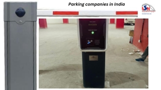 Parking Companies in India