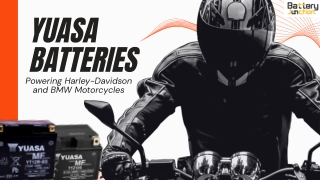 Yuasa Battery for BMW | Trusted Power Solutions at Battery Junction