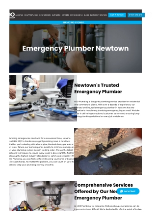 Emergency Plumber Newtown