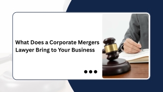 Guiding You Through Business Mergers Smoothly