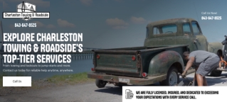 Expert Towing Services in Charleston, SC