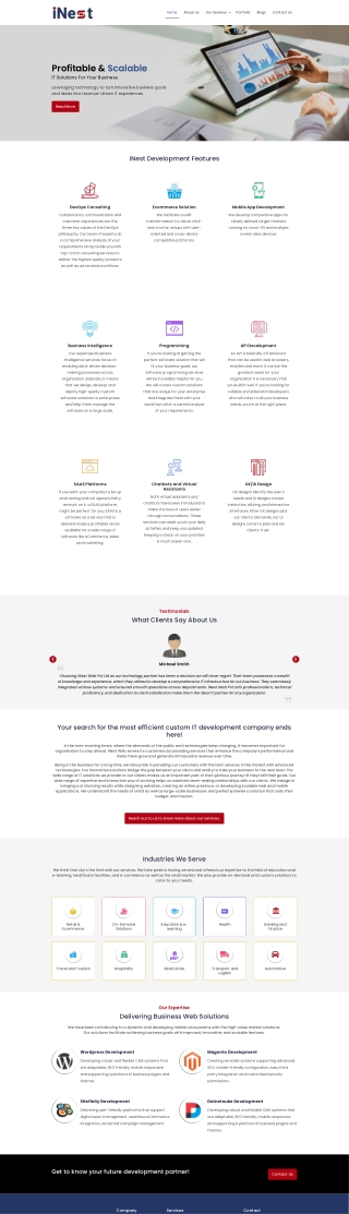 Profitable & Scalable IT Solutions for Your Business