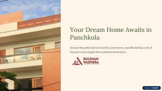 House for sale in Panchkula