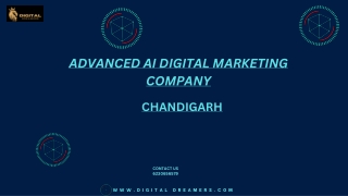 Advanced AI Digital Marketing Company