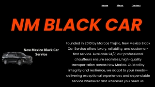 NM Black Car