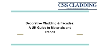 Decorative Cladding & Facades_ A UK Guide to Materials and Trends