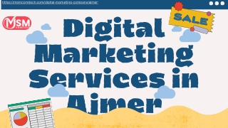 digital marketing services in ajmer