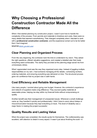 _Why Choosing a Professional Construction Contractor Made All the Difference