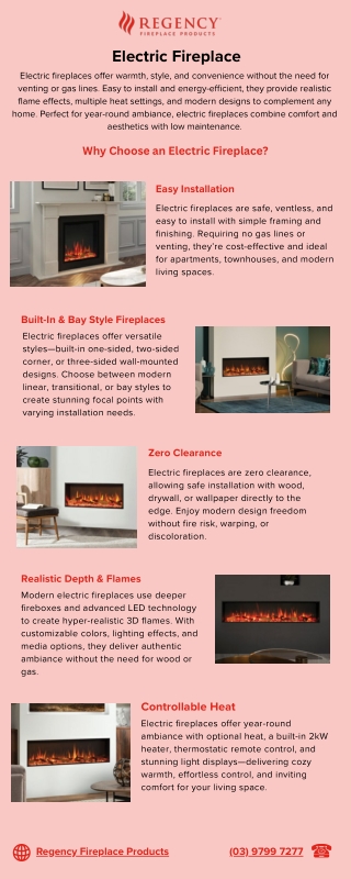 Why Choose an Electric Fireplace