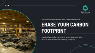 Recycling solutions for carbon footprint reduction