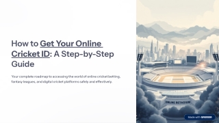 How to Get Online Cricket ID – RP Exchange 2025 Guide