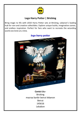 Lego Harry Potter  Bricking