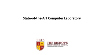 State-of-the-Art Computer Laboratory