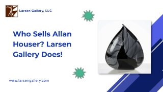 Who Sells Allan Houser Larsen Gallery Does