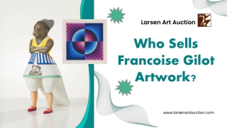 Who Sells Francoise Gilot Artwork