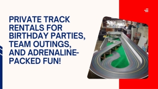 Experience the Excitement of Rated Slot Car Tracks