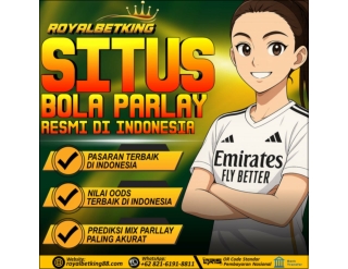 ROYALBETKING – Situs Resmi Judi Bola Online & Agen SBOBET Terpercaya Indonesia