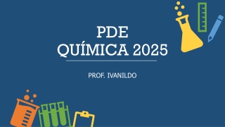 AULA 01 - PDE QUIM - REditada