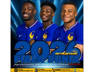 Agen Resmi Piala Dunia & Judi Bola Online Terpercaya