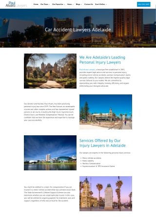 Car Accident Lawyers Adelaide