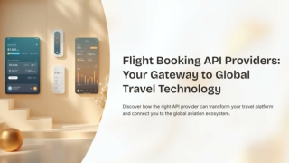 Flight Booking API Providers Top Trending Choices!