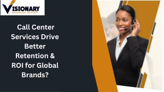 call center  service