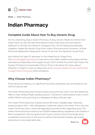 Indian Pharmaceutical