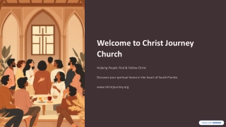 Christ Journey Church – Helping People Find & Follow Christ in Miami & Beyond