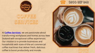 Coffee Machines Tauranga – Buy or Rent from Coffee Services