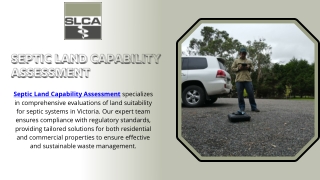 Development Land Capability Assessment Services for Safe and Sustainable Project