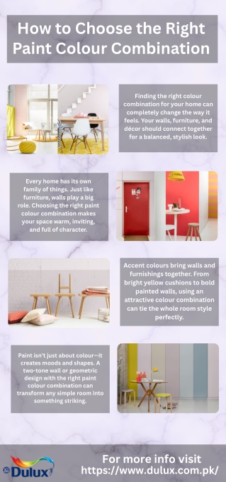 How to Choose the Right Paint Colour Combination