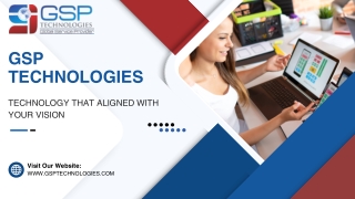 Multi-Vendor B2B eCommerce Platform - GSP Technologies