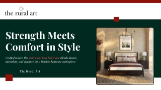 Why This Bed Is a True Heirloom Investment