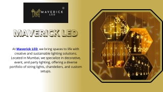 Reliable Solar Lights for House by Maverick LED