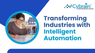 Cybrain: Shaping the Future of Business Through Technology