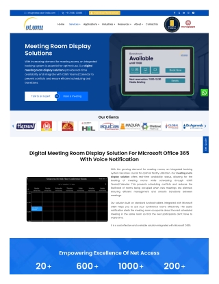 Powerful Meeting Room Scheduler That Streamlines Your Workplace