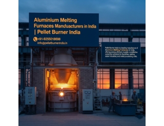 Aluminium Melting Furnaces Manufacturers in India  Pellet Burner India