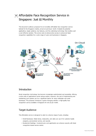 Affordable Face Recognition Service in Singapore_ Just 1 Monthly
