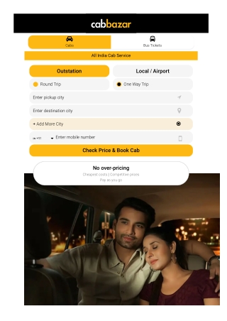 Cab Service in Rajkot