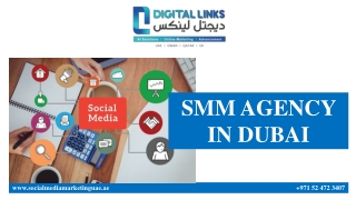 The best Social Media Marketing Agency Dubai and Abu Dhabi