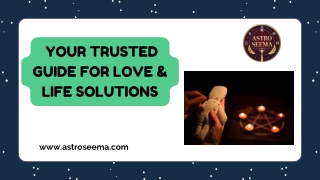 Remove Negativity with Black Magic Expert AstroSeema