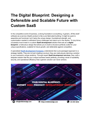 Your Digital Blueprint_ Expert SaaS Product Development Services
