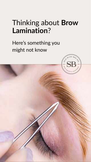 Thinking about Brow Lamination