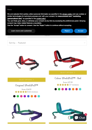 Buy 2posh2pull Head Collars Online In UK | Best Price Available