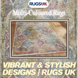 Multi-Coloured Rugs | Vibrant & Stylish Designs | Rugs UK
