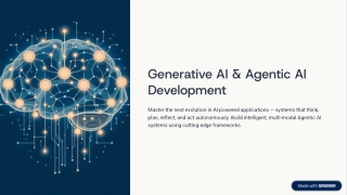Agentic AI Course in Bengaluru