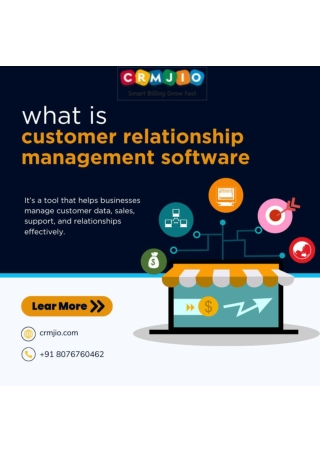 What is Customer Relationship Management Software? | CRMJIO