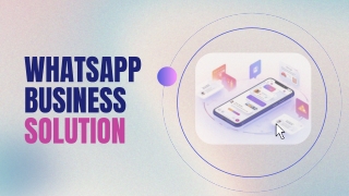 WhatsApp Business API