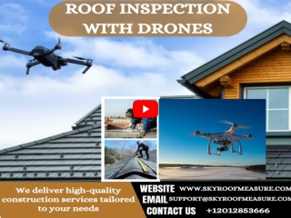 Roof Inspection with Drones |New York | San Francisco | Los Angeles | Chicago | Boston | Rocket Docket | Miami | Texas |