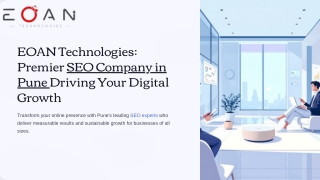 Top SEO Companies in Pune | Eoan Technologies – Expert SEO Services